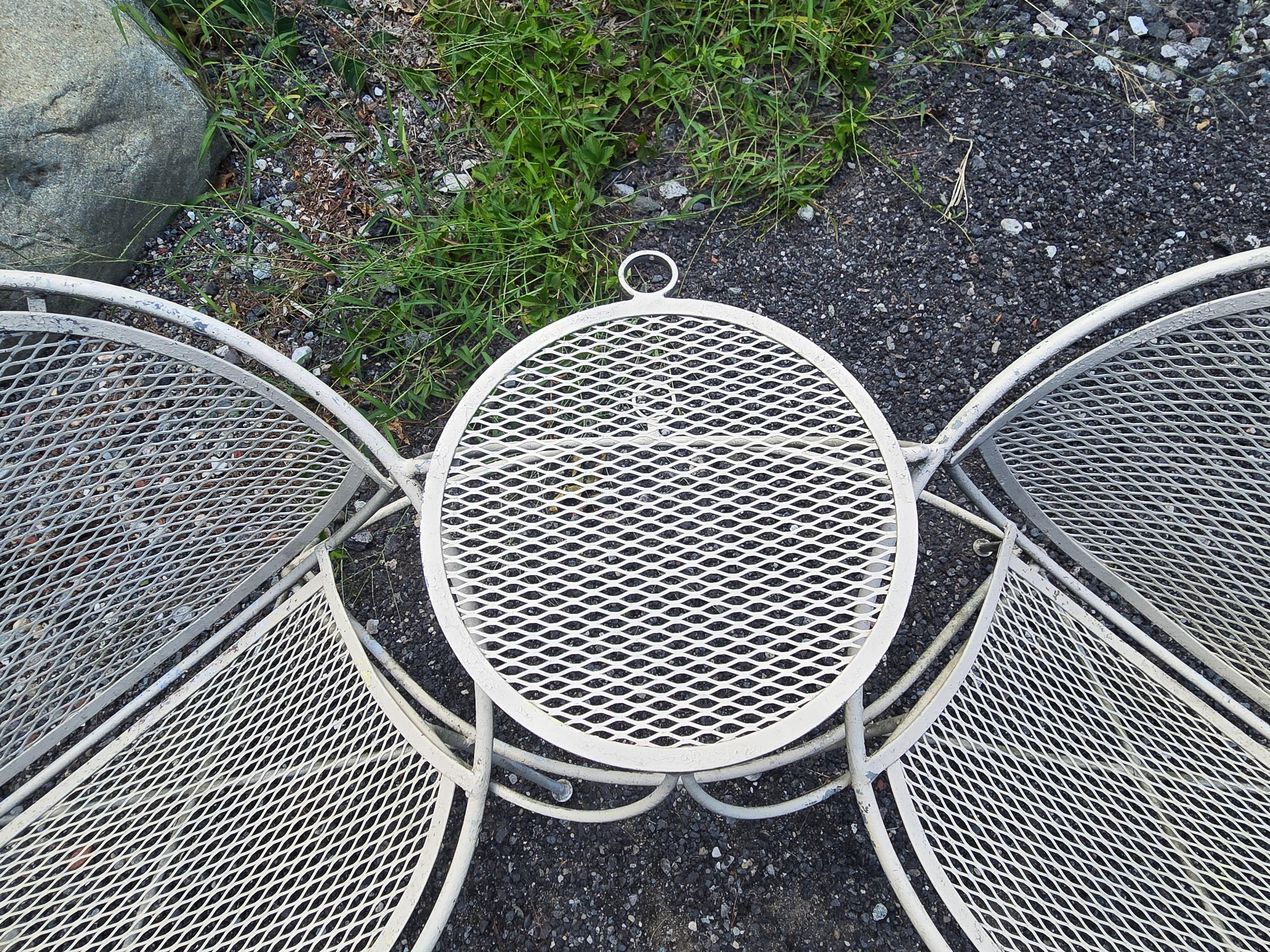 20th Century Maurizio Tempestini Radar Chair Set For Sale