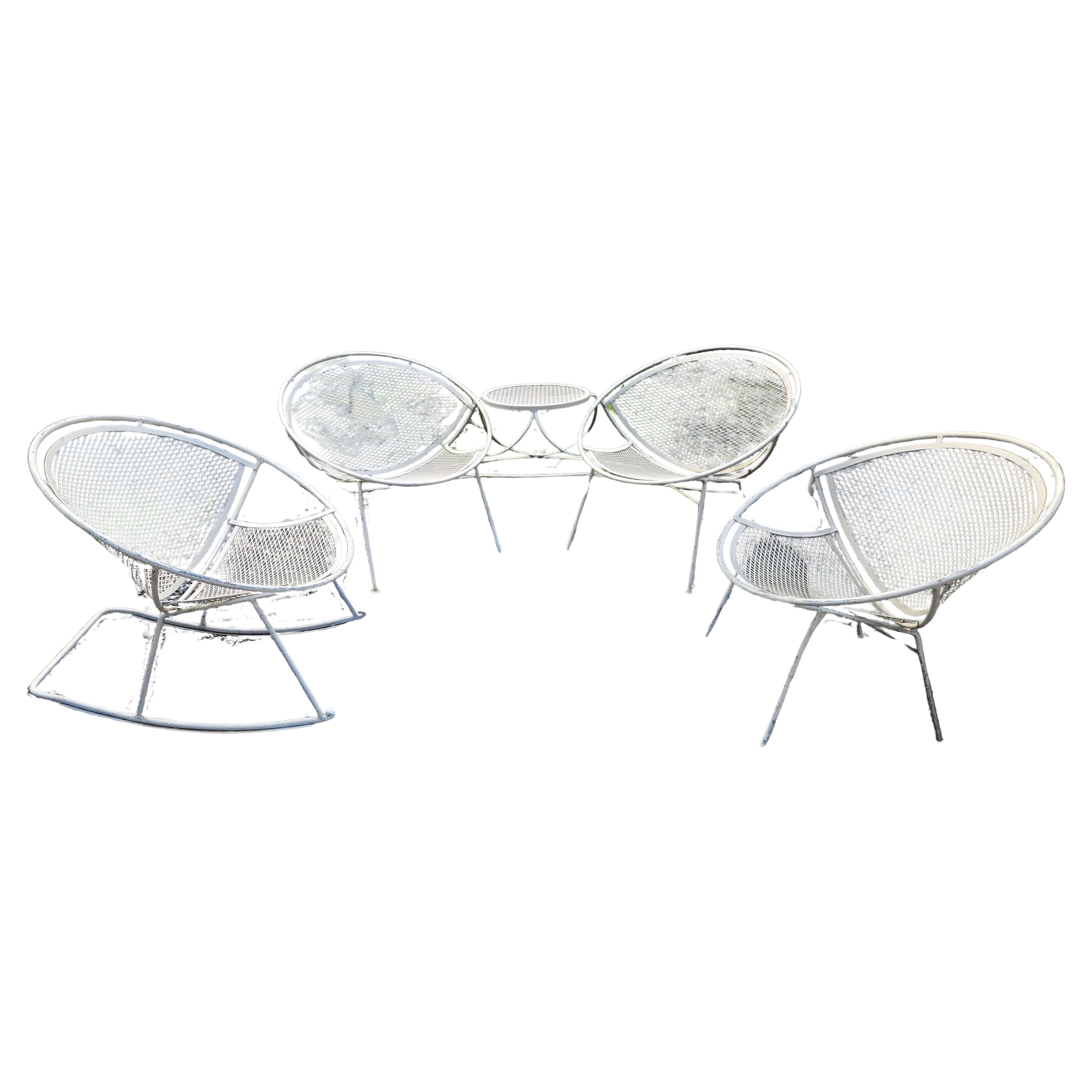 Maurizio Tempestini Radar Chair Set