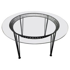 Maurizio Tempestini 'Ribbon' Dining Table for Salterini