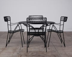 Ensemble de patio Ribbon de Maurizio Tempestini pour Salterini