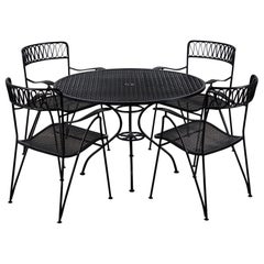 Maurizio Tempestini "Ribbon" Patio Set for Salterini