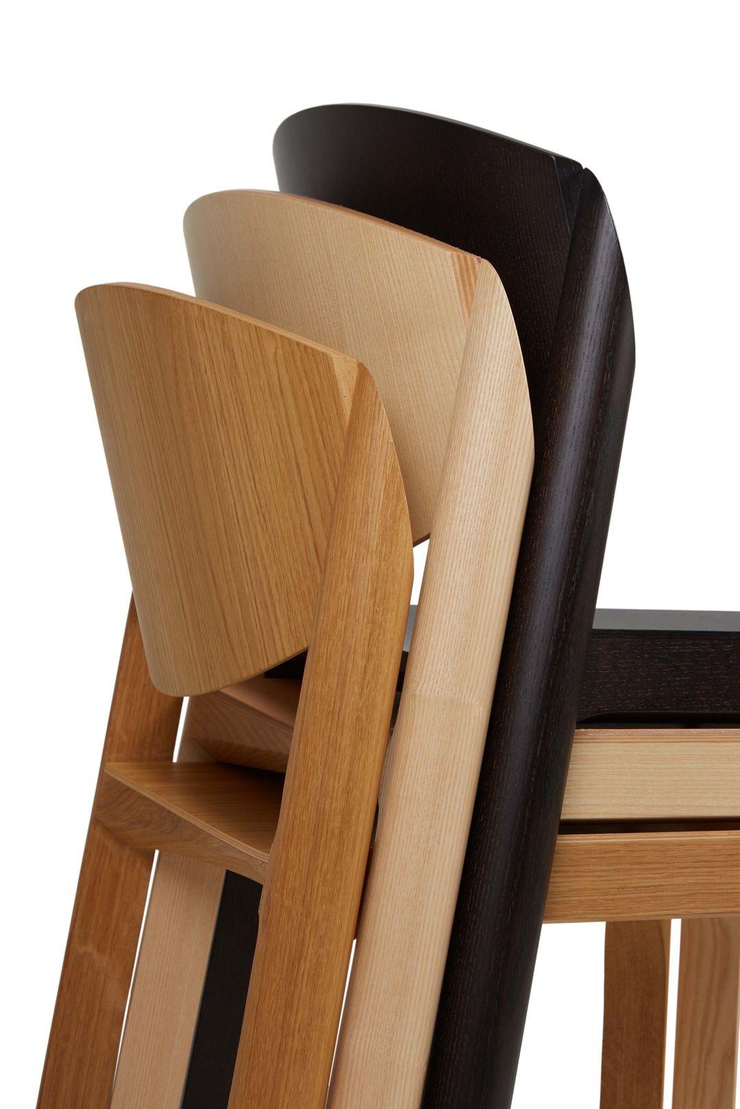 Mauro Chair Sh450 Single Walnut Established & Sons Mauro Pasquinelli In New Condition For Sale In Beverly Hills, CA