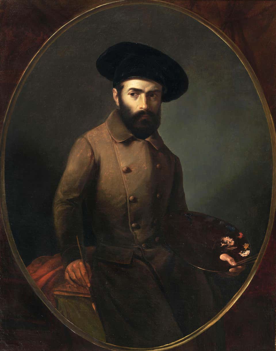 JeanJoseph BenjaminConstant 1 Large 19th Century Orientalist oil