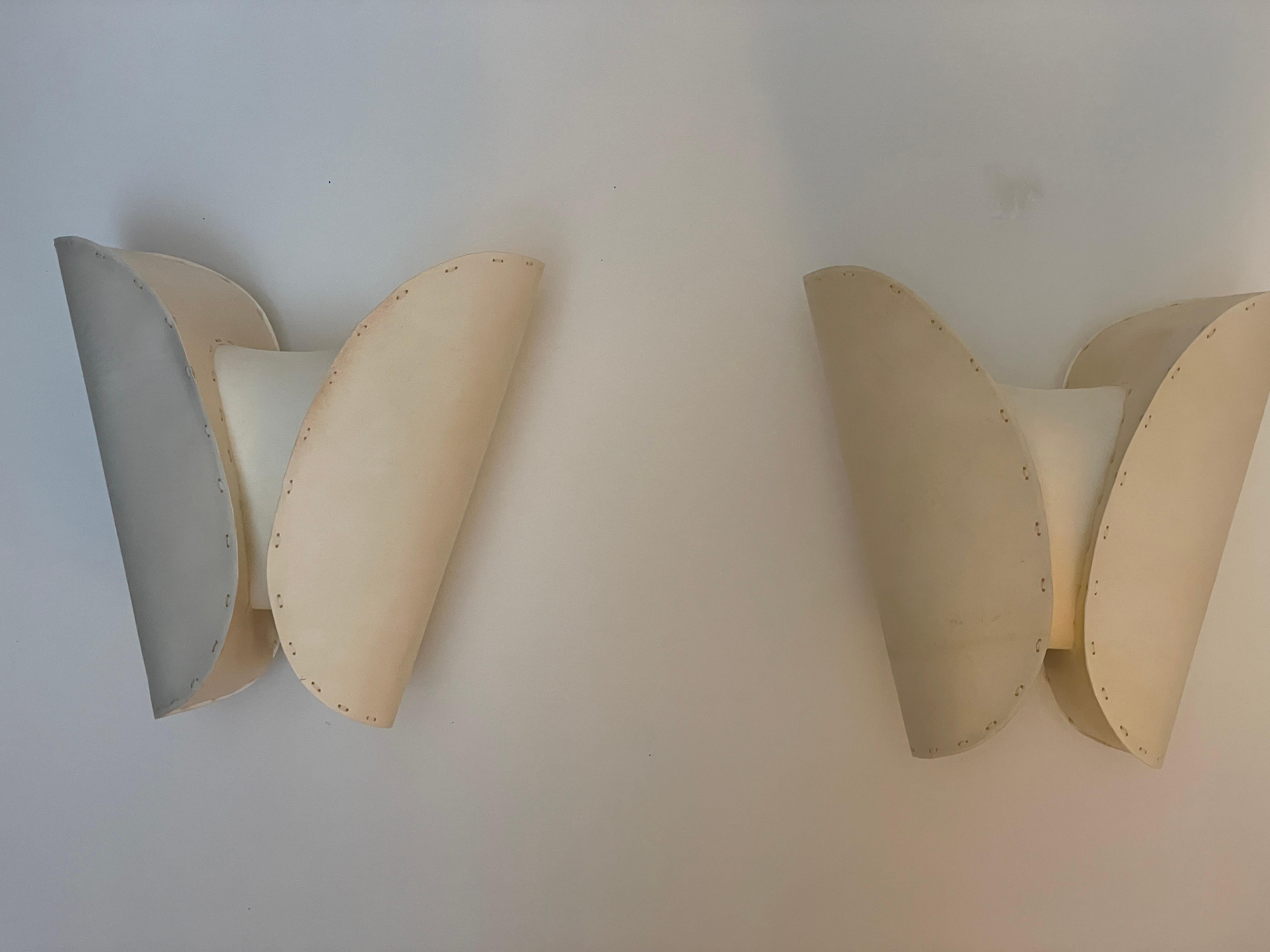 Contemporary Mauro Fabbro “Gstaad” Wall Lamps Sconce  Alexandre Biaggi  Botega Volta. Signed  For Sale