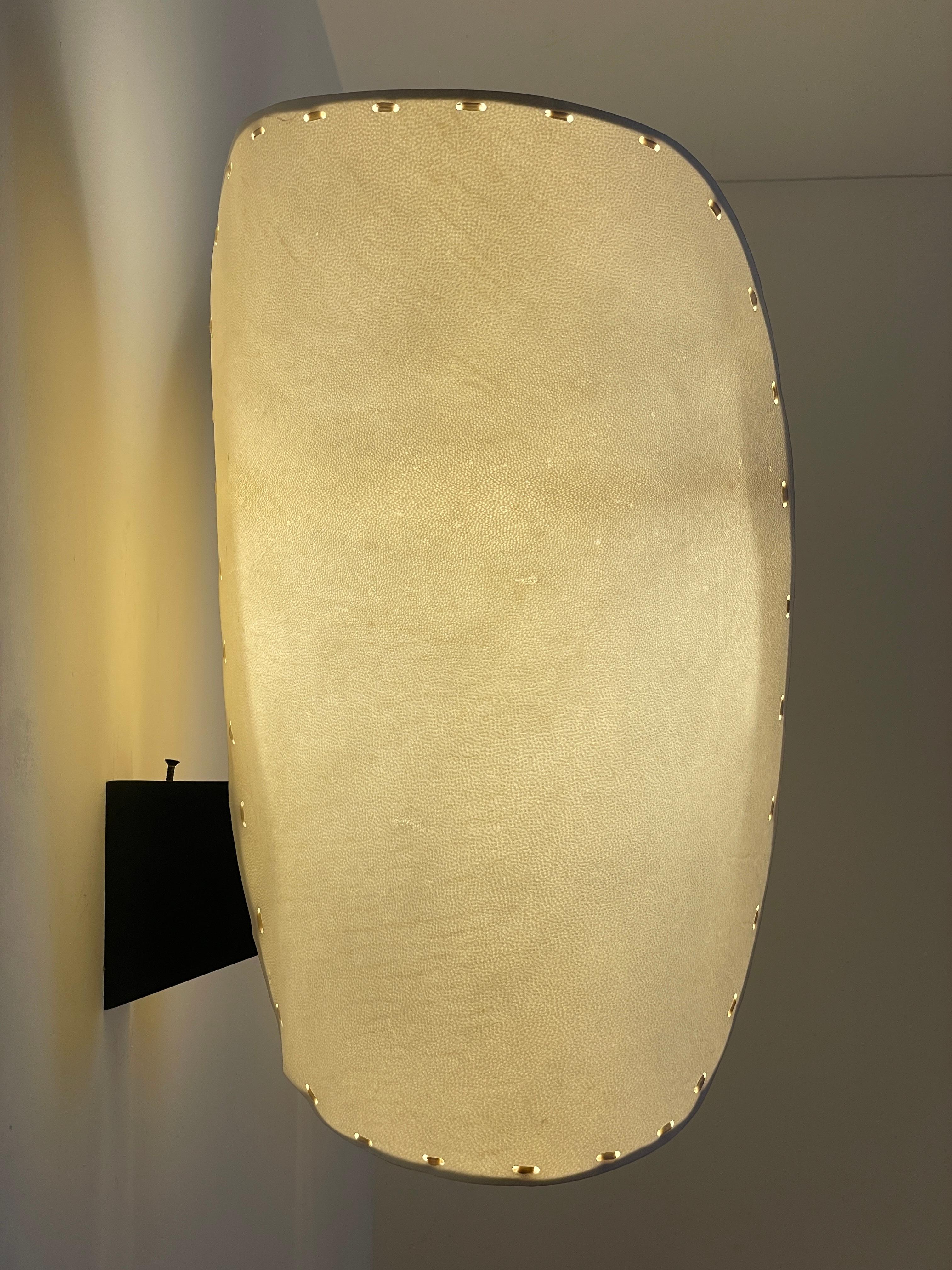 Mauro Fabbro “Gstaad” Wall Lamps Sconce  Alexandre Biaggi  Botega Volta. Signed  For Sale 1