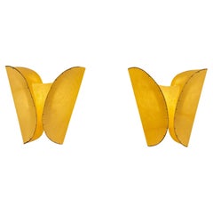 Mauro Fabbro “Gstaad” Wall Lamps Sconce  Alexandre Biaggi  Botega Volta.