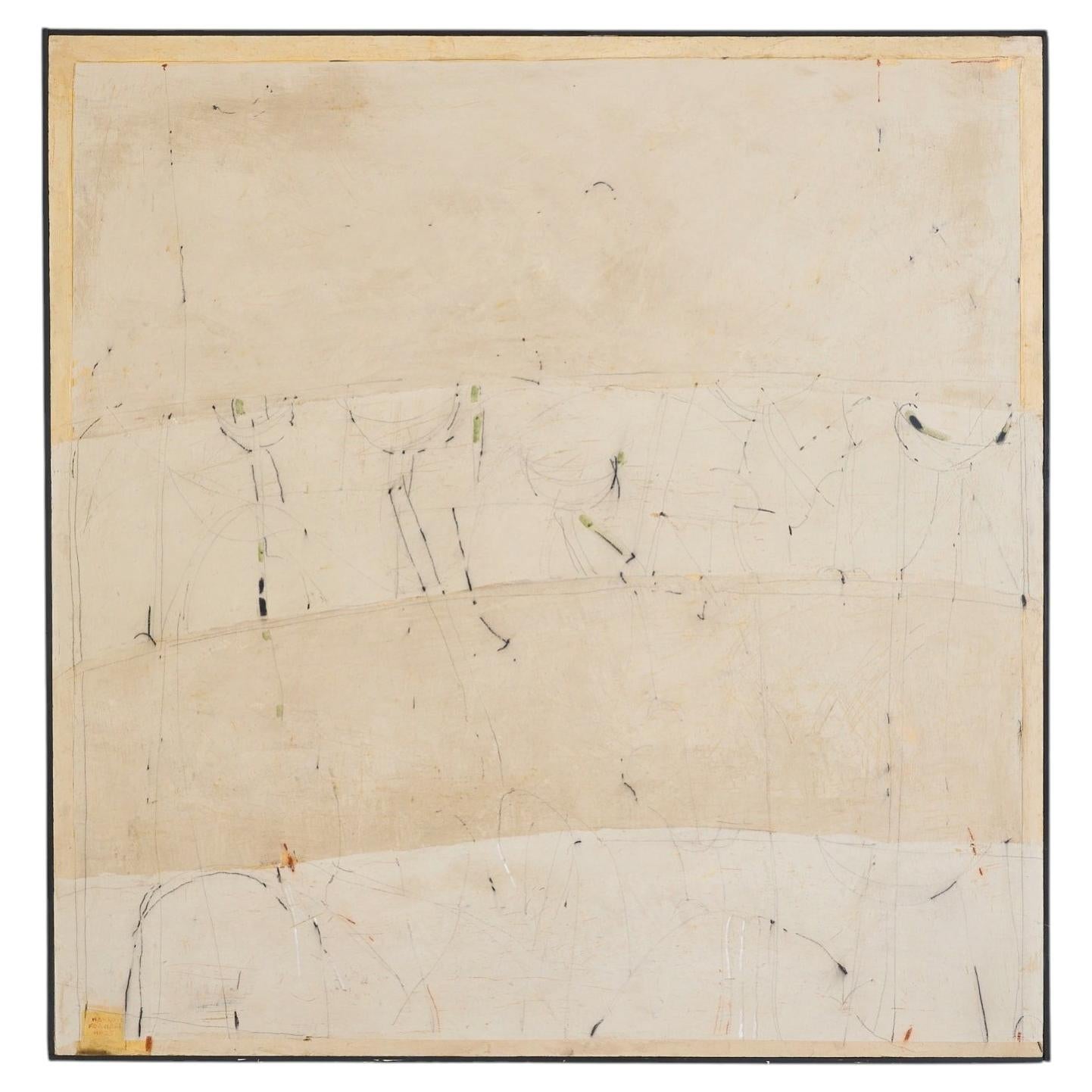 Mauro Fornari, Gli UltimiI Gelsi, Acrylic on Board Painting, 2025