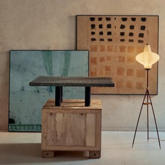 Mauro Fornari, Nubi nere Su Oplontis, Acryl auf Tafelbild, 2024