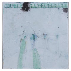 Mauro Fornari, Nubi nere Su Oplontis, Acryl auf Tafelbild, 2024