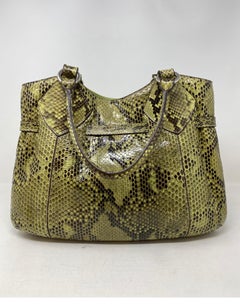 Mauro Governa Python Bag