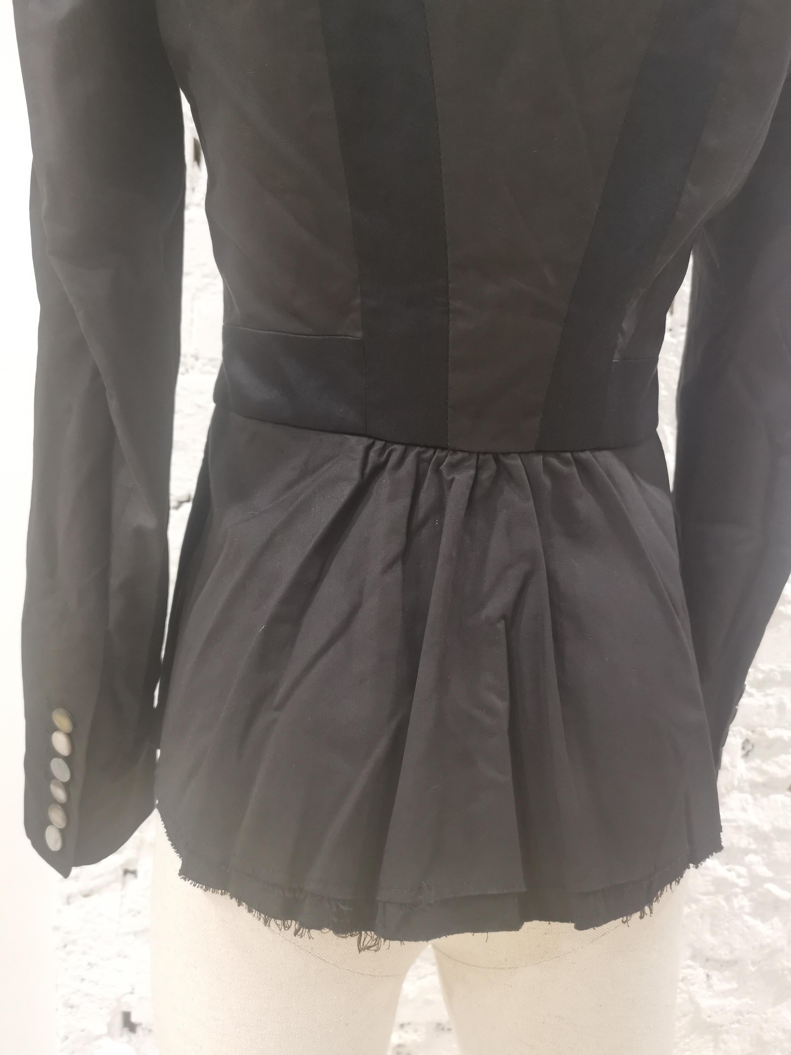 Mauro Grifoni black jacket In Good Condition In Capri, IT