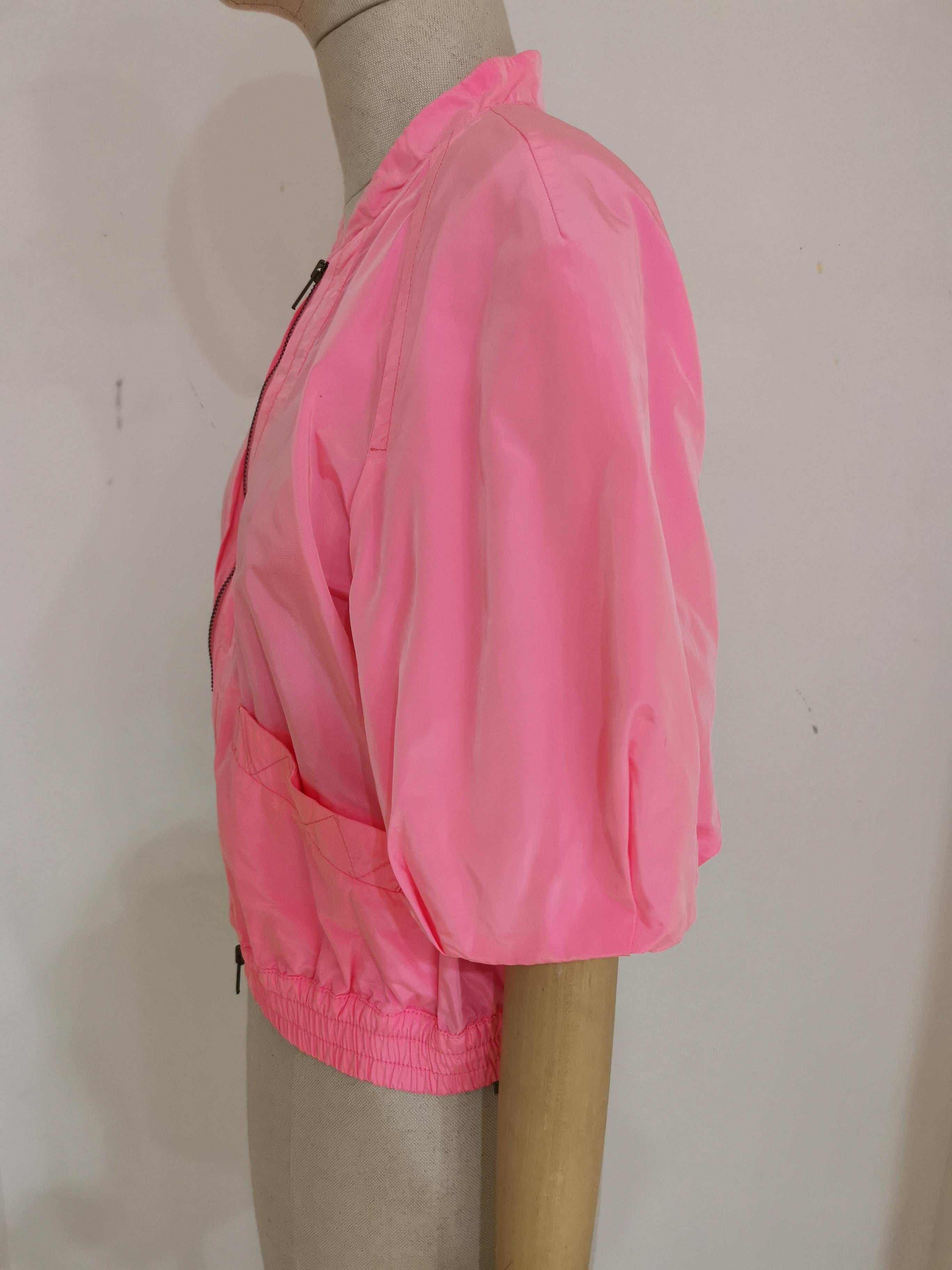 Mauro Grifoni pink jacket In Good Condition In Capri, IT