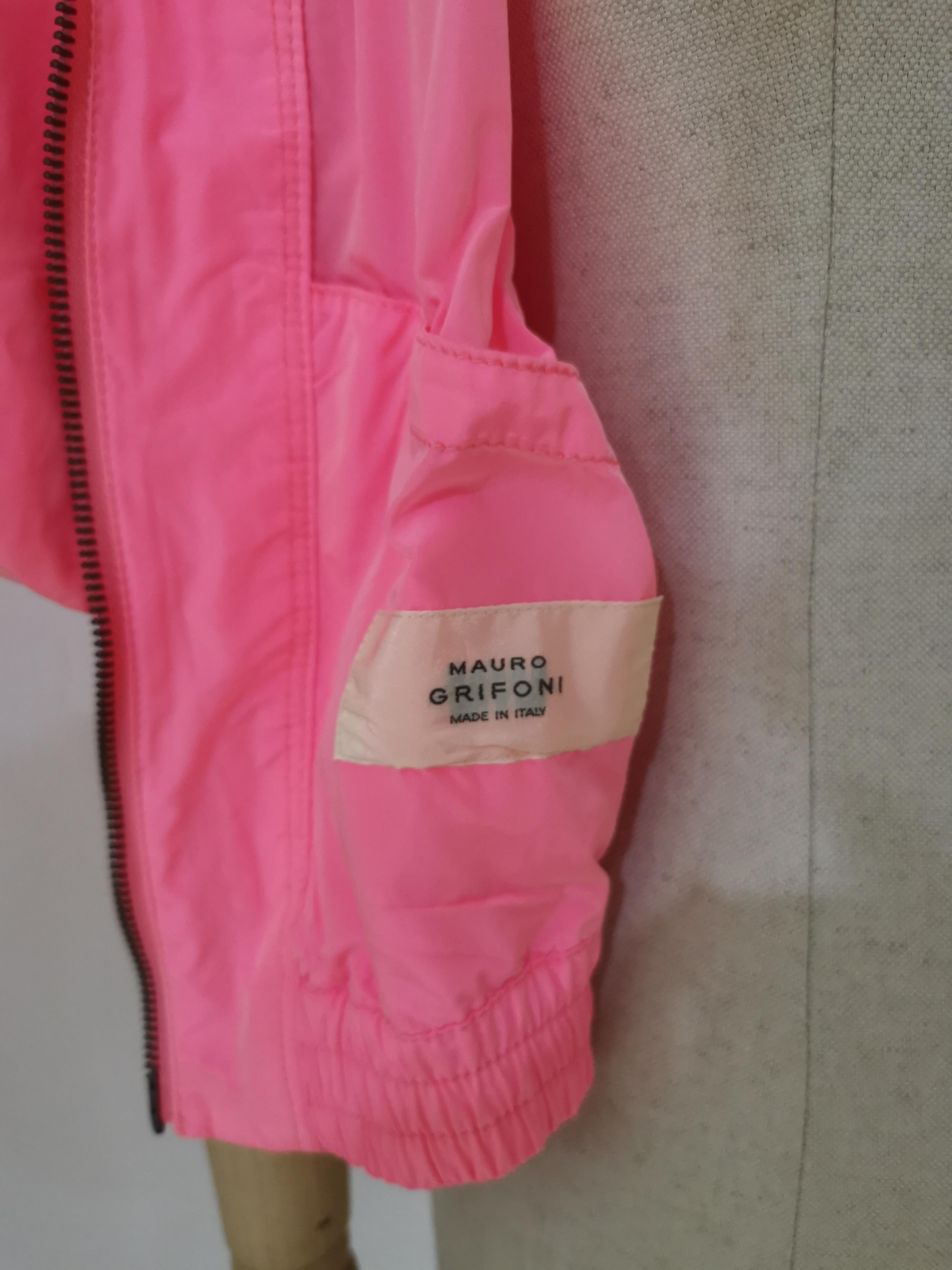 Mauro Grifoni pink jacket 2