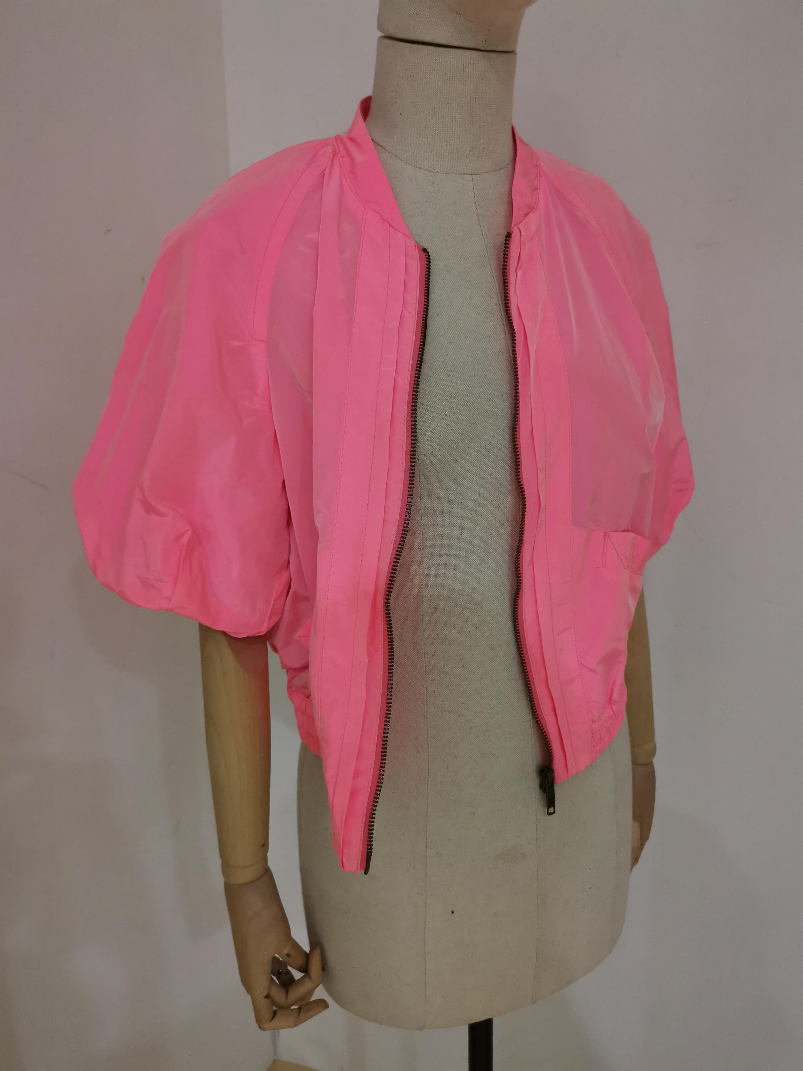 Mauro Grifoni pink jacket 3