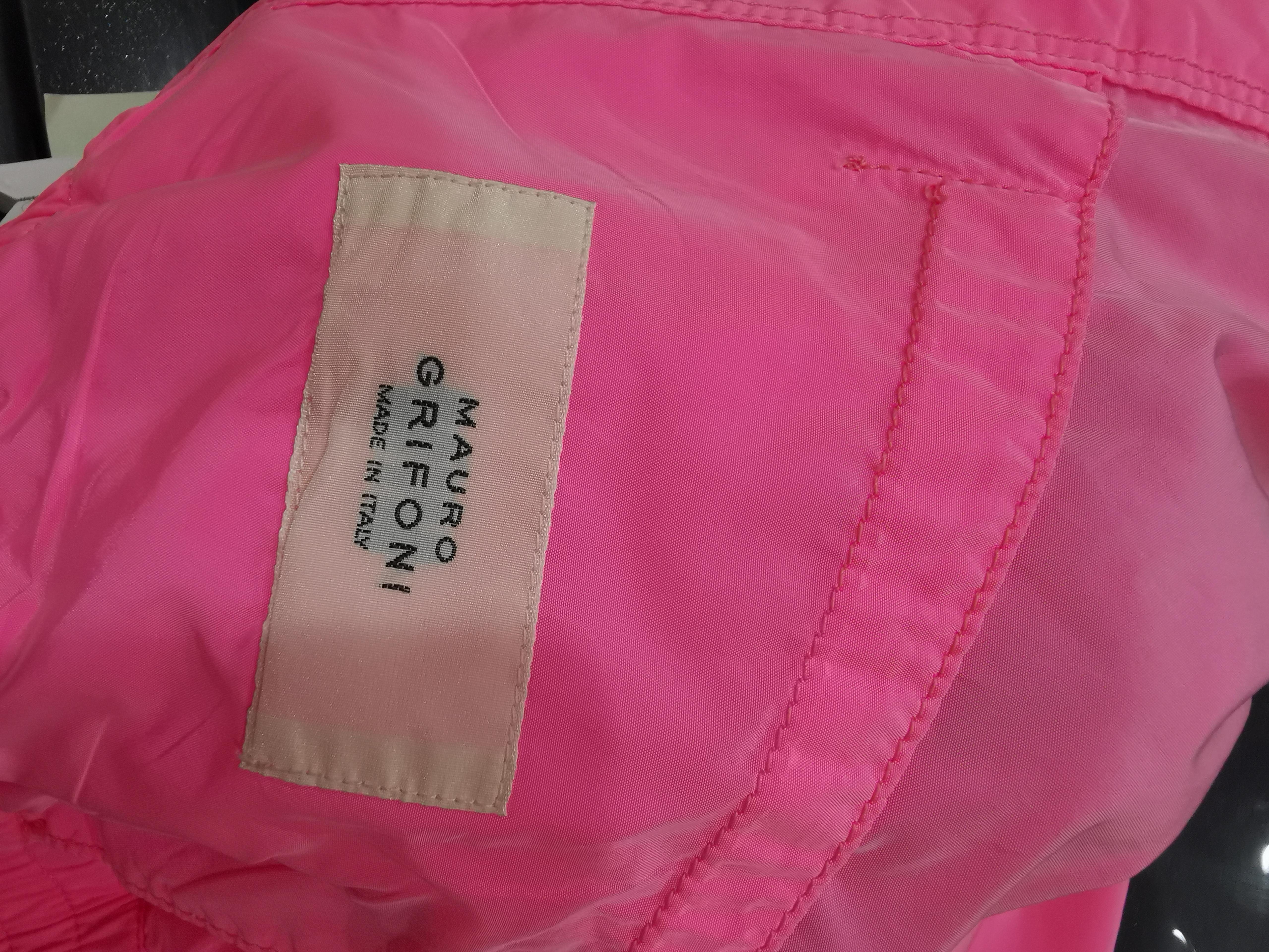 Mauro Grifoni pink jacket 4
