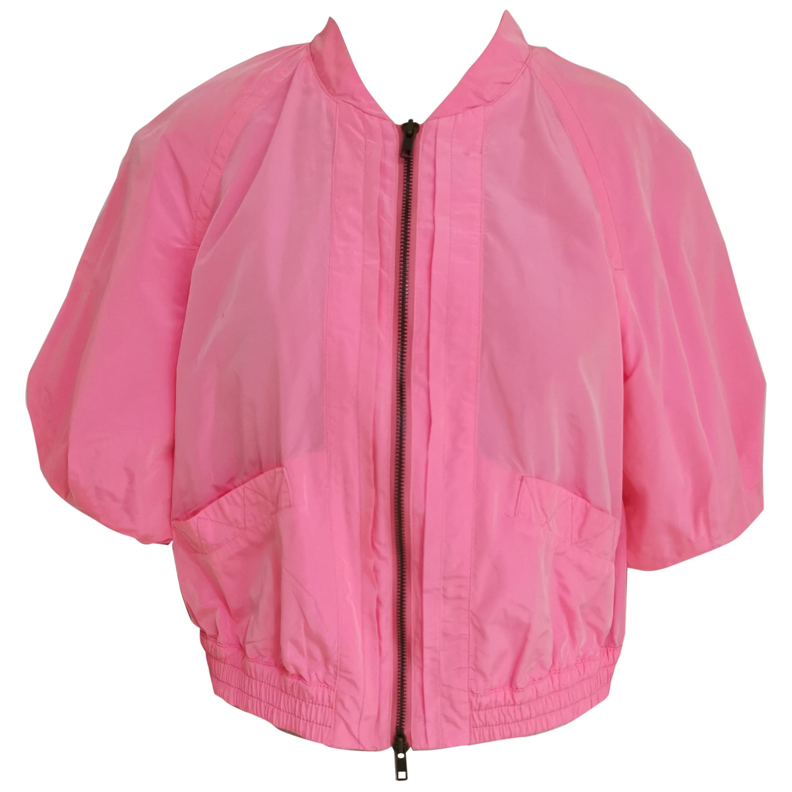 Mauro Grifoni pink jacket