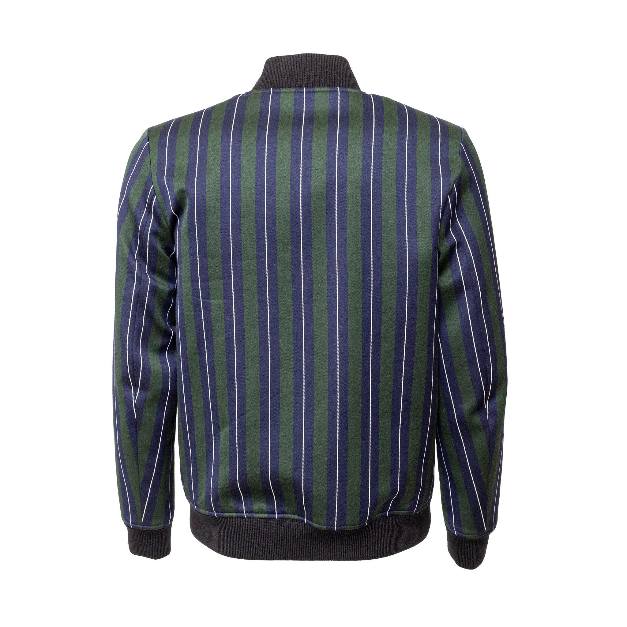 Nero Bomber a righe Mauro Grifoni - Anni '10 in vendita