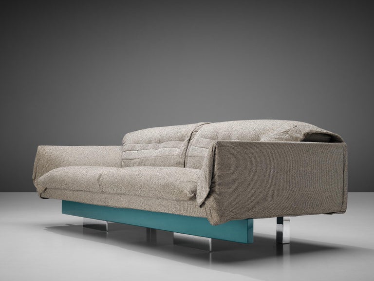 Mauro Lipparini for Saporiti Ellypse Sofa In Good Condition For Sale In Waalwijk, NL