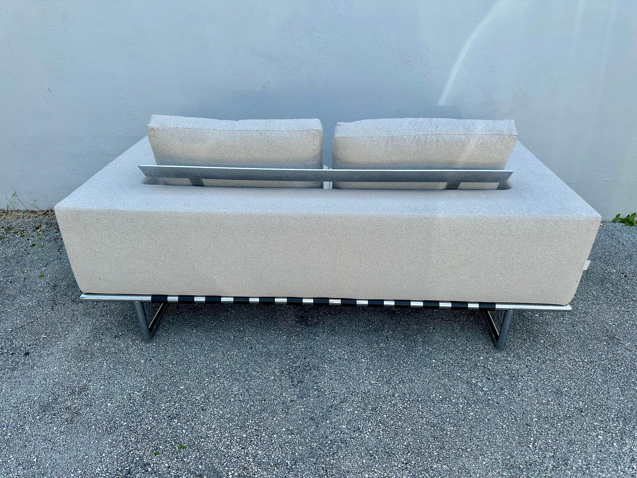 Postmoderno Mauro Lipparini KRISTALL Collection'S Divano italiano per i4 Mariani in vendita
