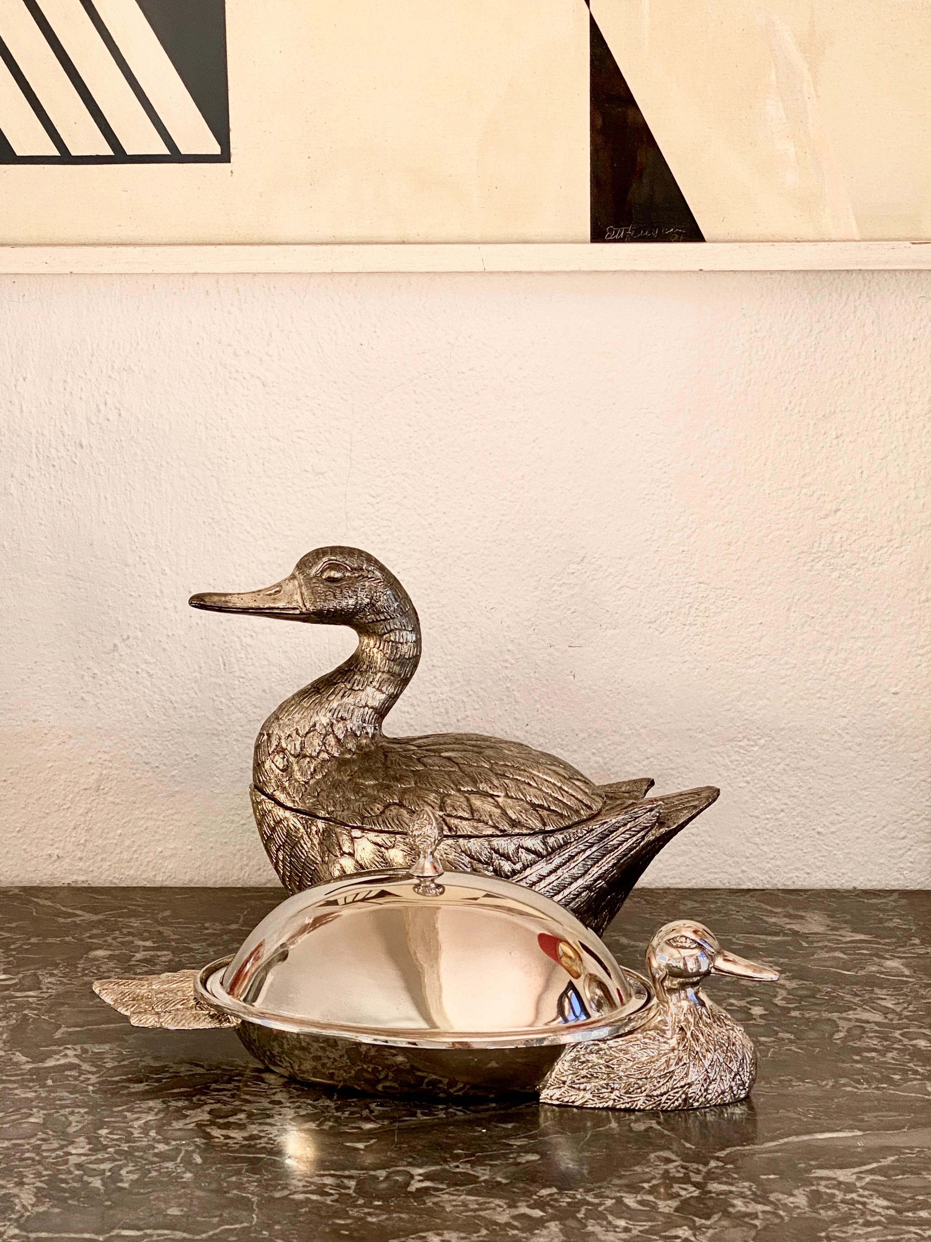 Mauro Manetti Duck Ice Bucket In Good Condition In Paris, France