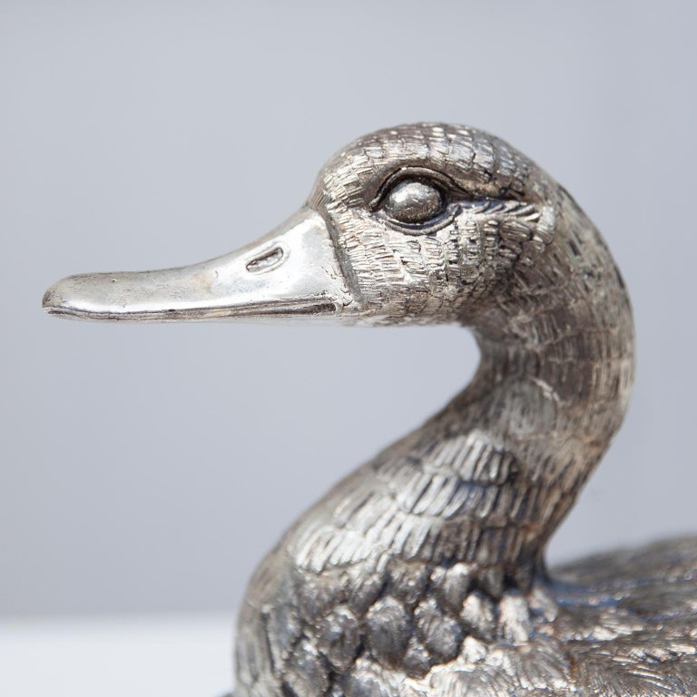 Mauro Duck Ice Bucket at 1stDibs