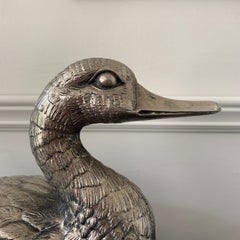 Mauro Manetti Duck Ice-Bucket, Italy, 1960s