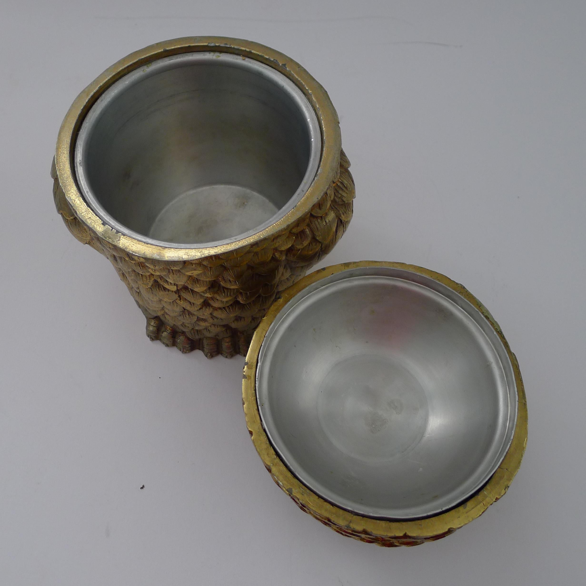 Mauro Manetti, Florencia, Italia - Cubitera Búho c.1960 en venta 5