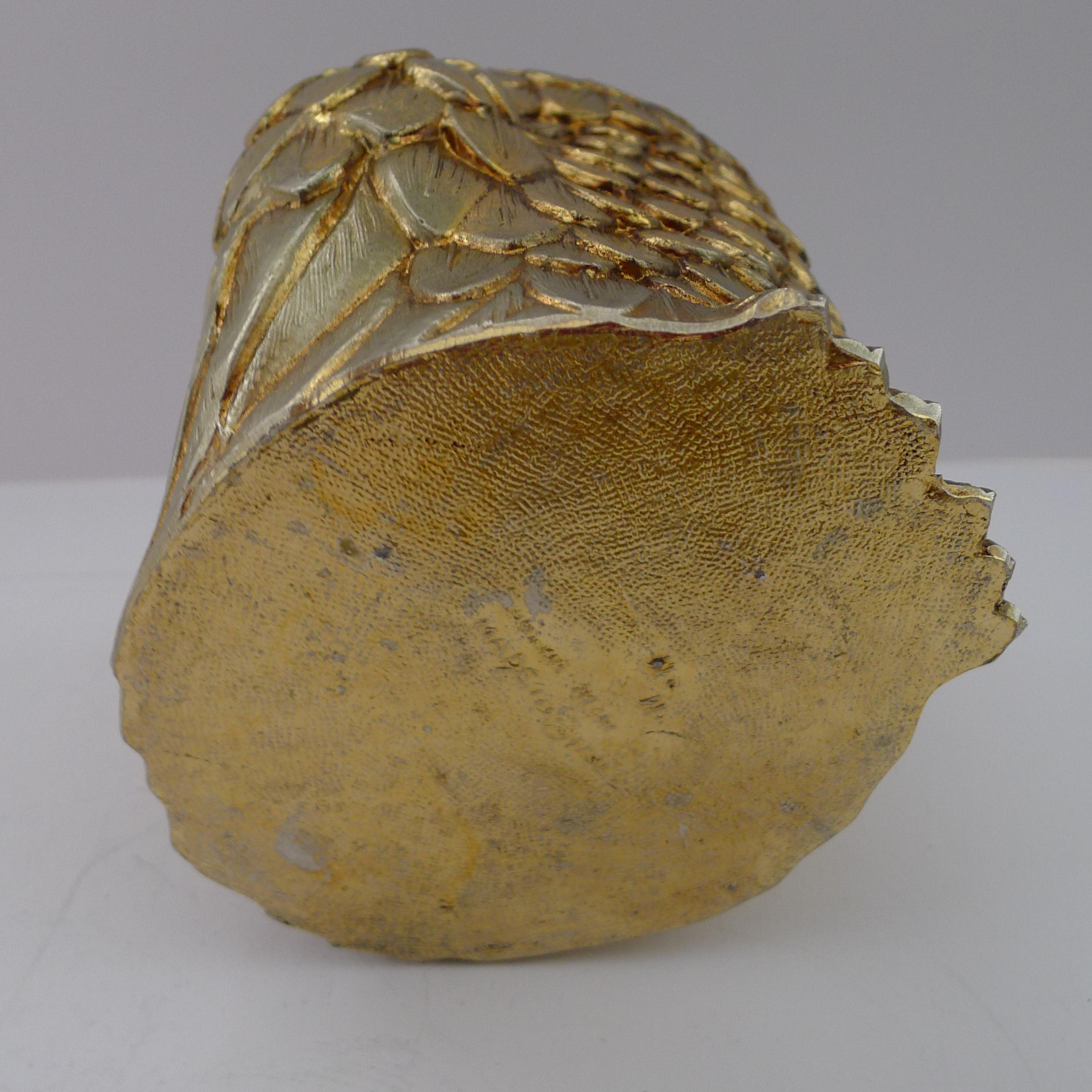 Mauro Manetti, Florencia, Italia - Cubitera Búho c.1960 en venta 6