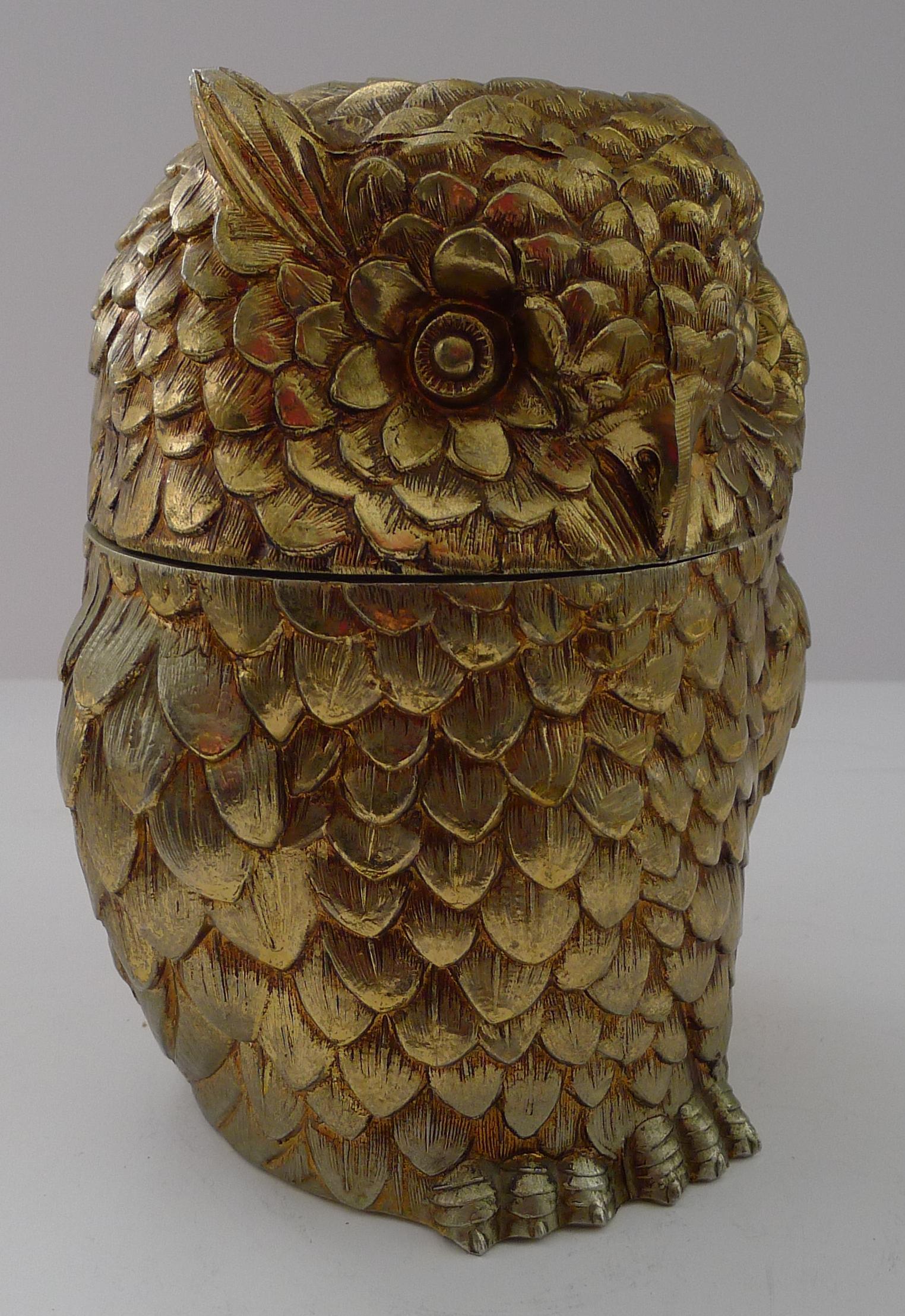 Mauro Manetti, Florencia, Italia - Cubitera Búho c.1960 en venta 9