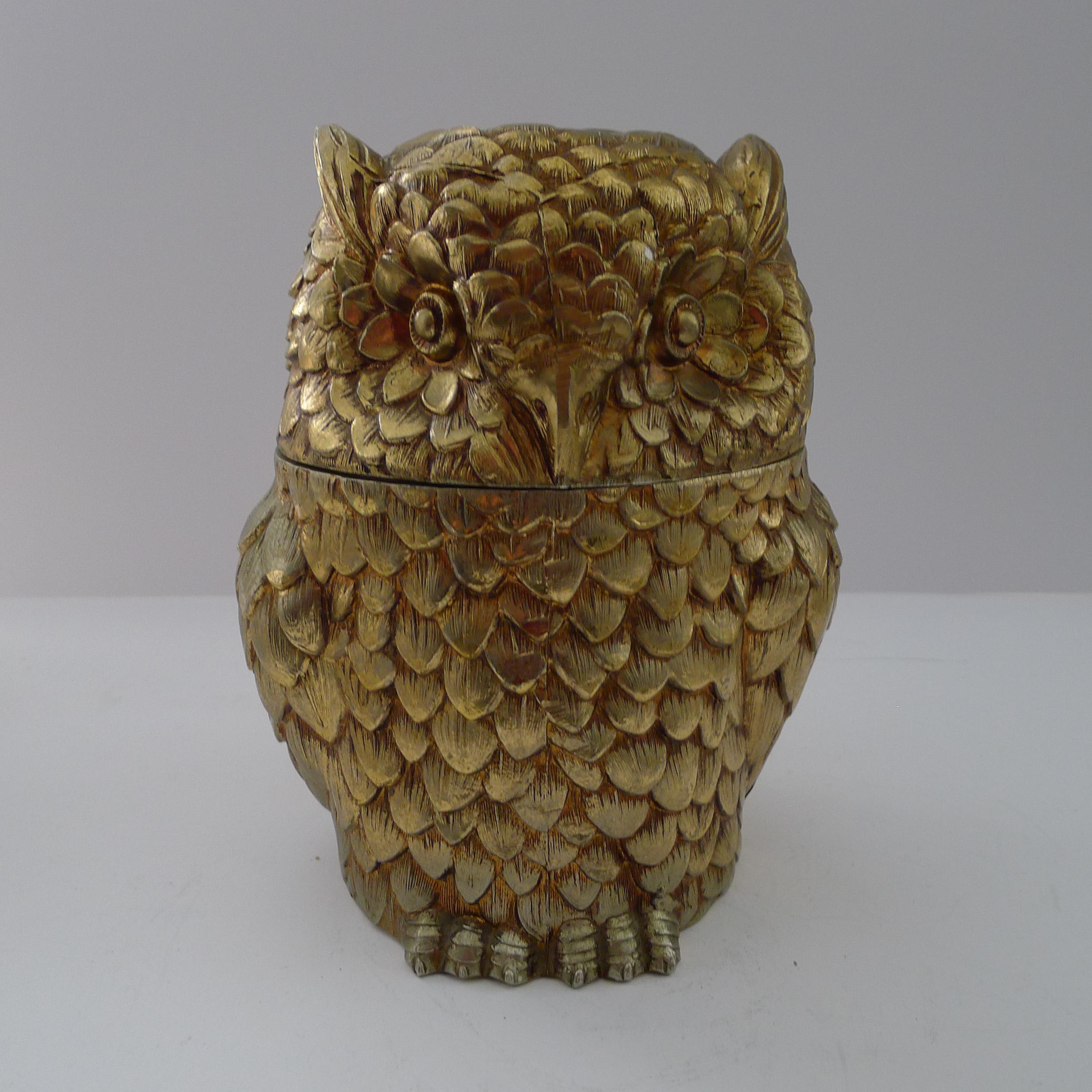 Mauro Manetti, Florencia, Italia - Cubitera Búho c.1960 en venta 10