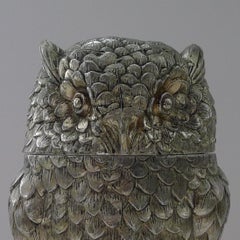 Mauro Manetti, Florence, Italy - Owl Ice Bucket c.1960