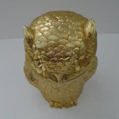 Mauro Manetti, Florence, Italy - Owl Ice Bucket c.1960