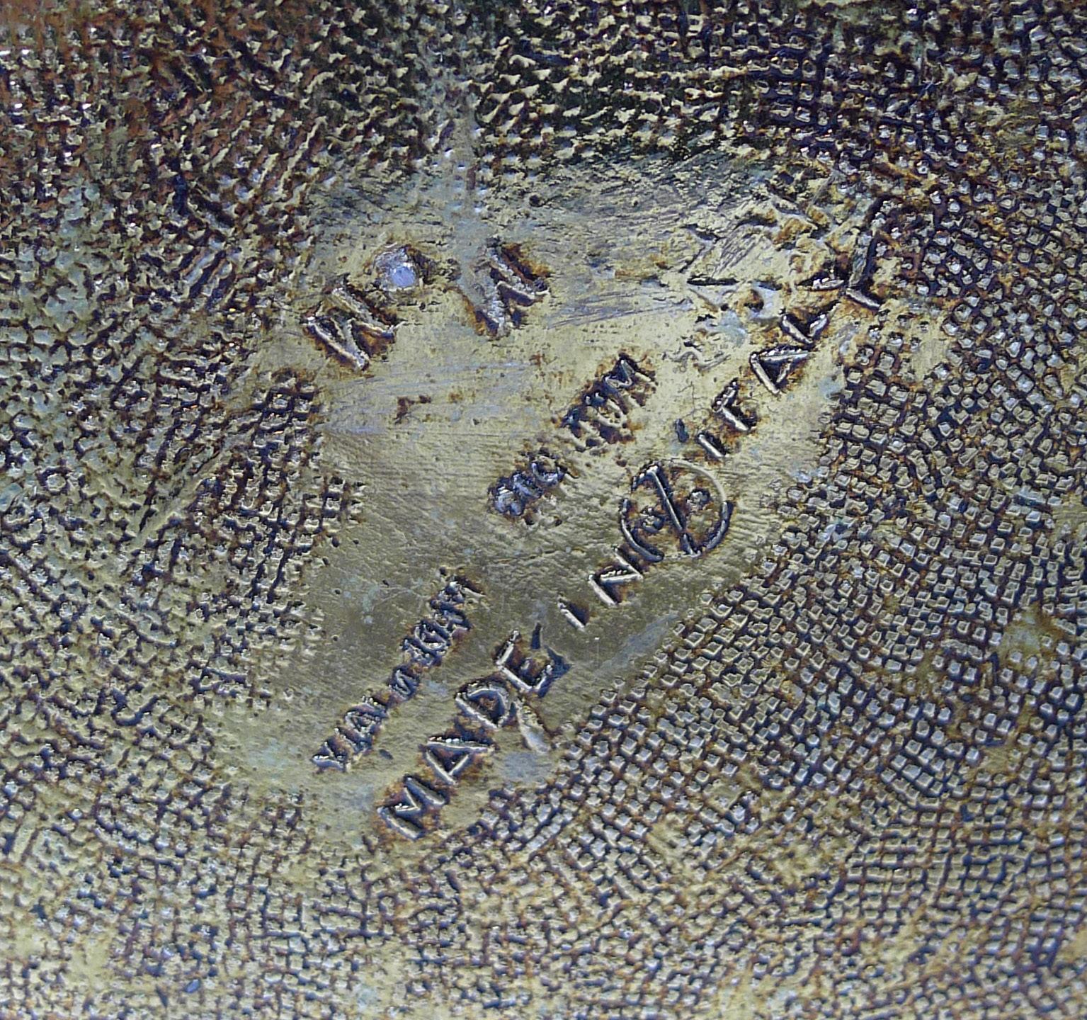 Mid-Century moderno Mauro Manetti, Firenze, Italia - Secchiello per il ghiaccio a forma di gufo, 1960 ca.