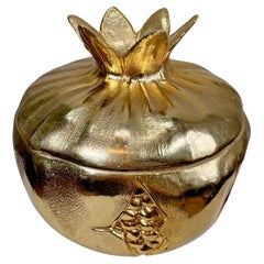 Mauro Manetti Gold Pomegranate Ice Bucket