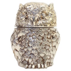 Vintage Mauro Manetti, Owl Ice Bucket, 1970s