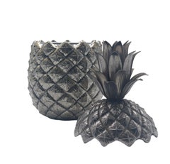 Mauro Manetti for Fonderia d'Arte Firenze Pineapple Ice Basket