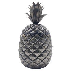 Mauro Manetti for Fonderia d'Arte Firenze Pineapple Ice Basket