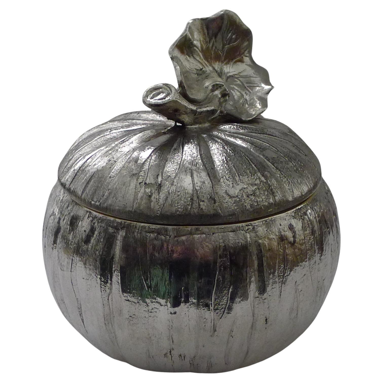 Mauro Manetti "Pumpkin" Ice Bucket - Florence, Italy c.1970 For Sale
