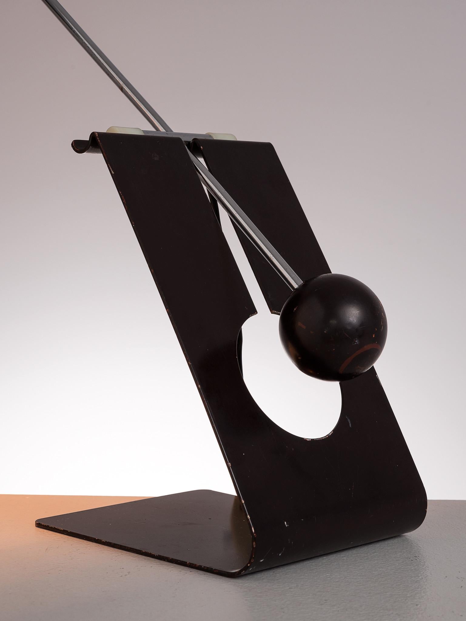 Italian Mauro Martini for Fratelli 'Picchio' Table Lamp