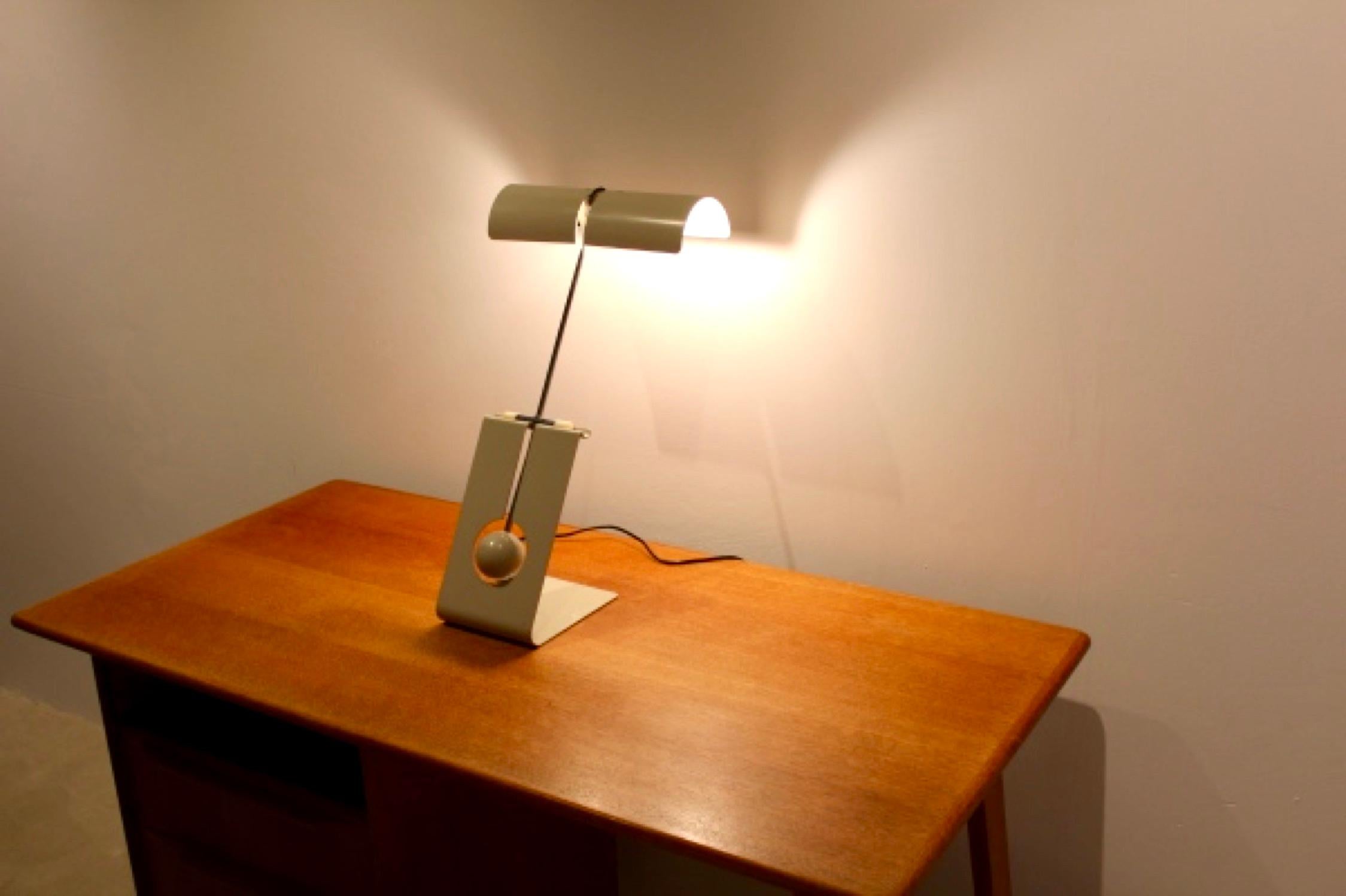Mid-Century Modern Mauro Martini Picchio 'Woodpecker' Desk Light