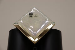 Mauro Marzollo Floor Lamp with Murano Glass Opaline Details