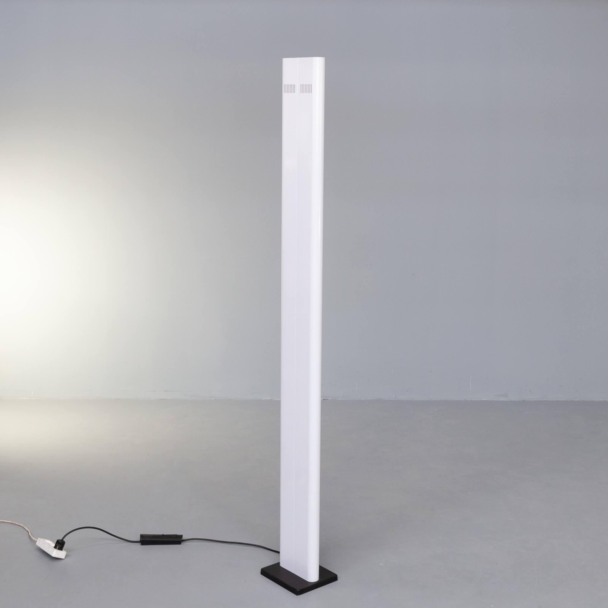 Modern Mauro Marzollo Powered Uplighter Floorlamp for TVE For Sale