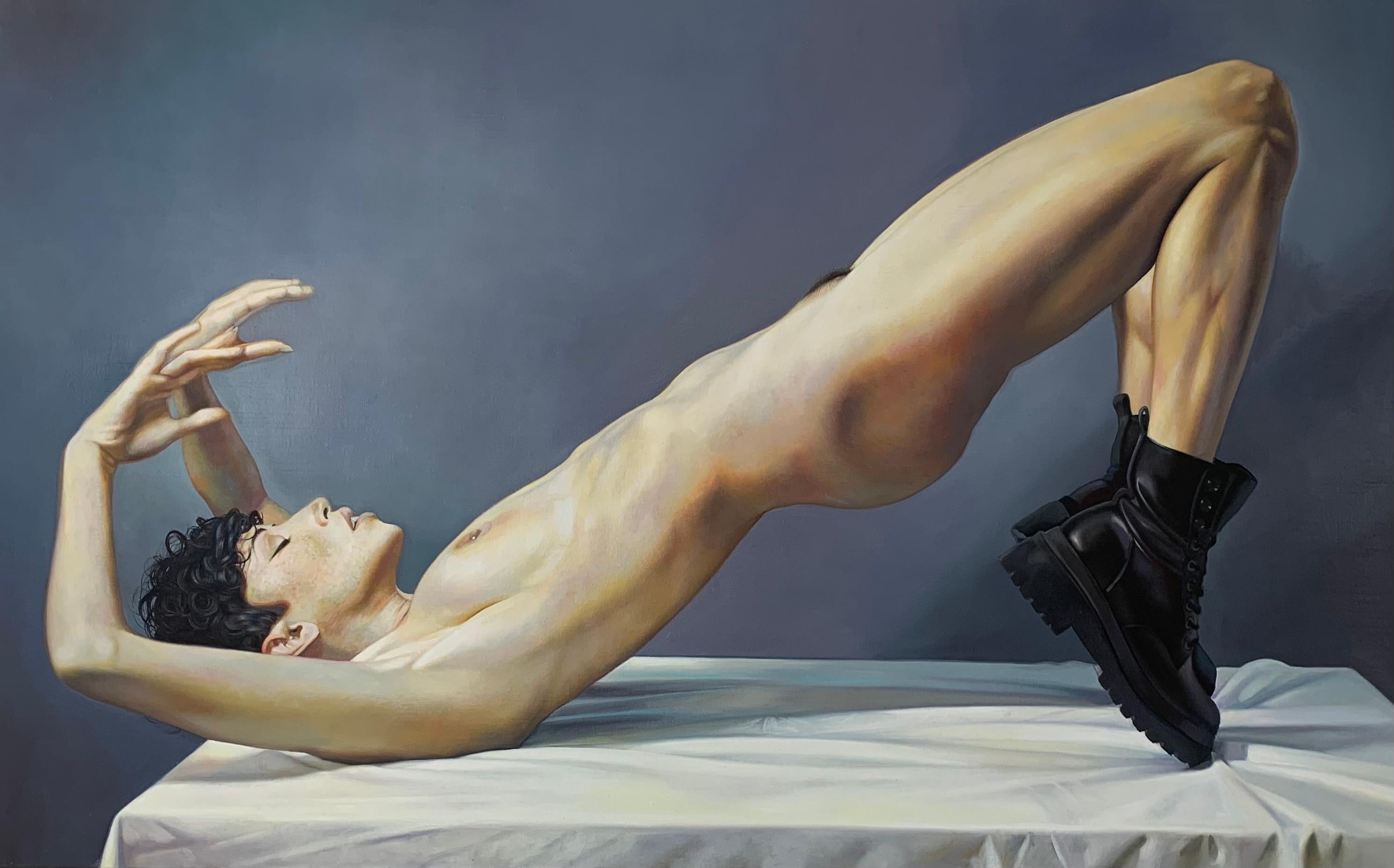 Mauro Maugliani Nude Painting - KALLISTO #1