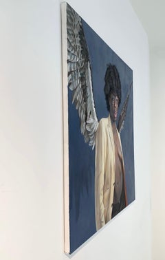 Malys - Photorealistic portrait painting by Mauro Maugliani