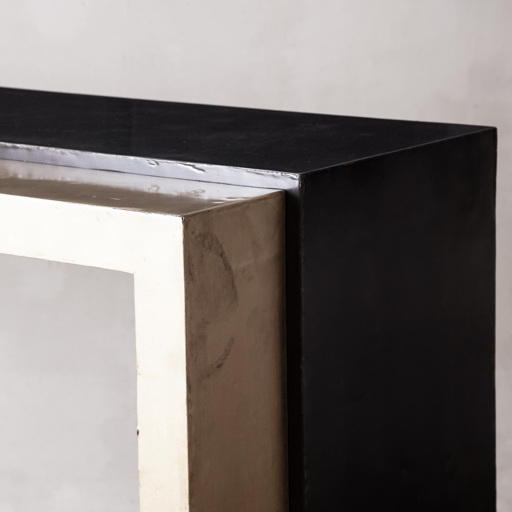 Mauro Mori B-Way Console Table In Excellent Condition In New York, NY