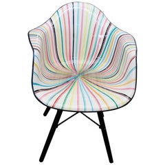 Mauro Oliveira Decorated Chair