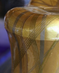 Tabouret de dentelle décoré Mauro Oliveira