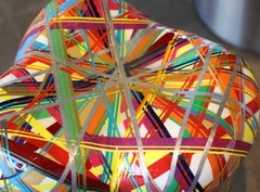 Mauro Oliveira Decorated Tooth Stool