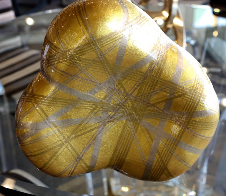 Mauro Oliveira Decorated Tooth Stool at 1stDibs