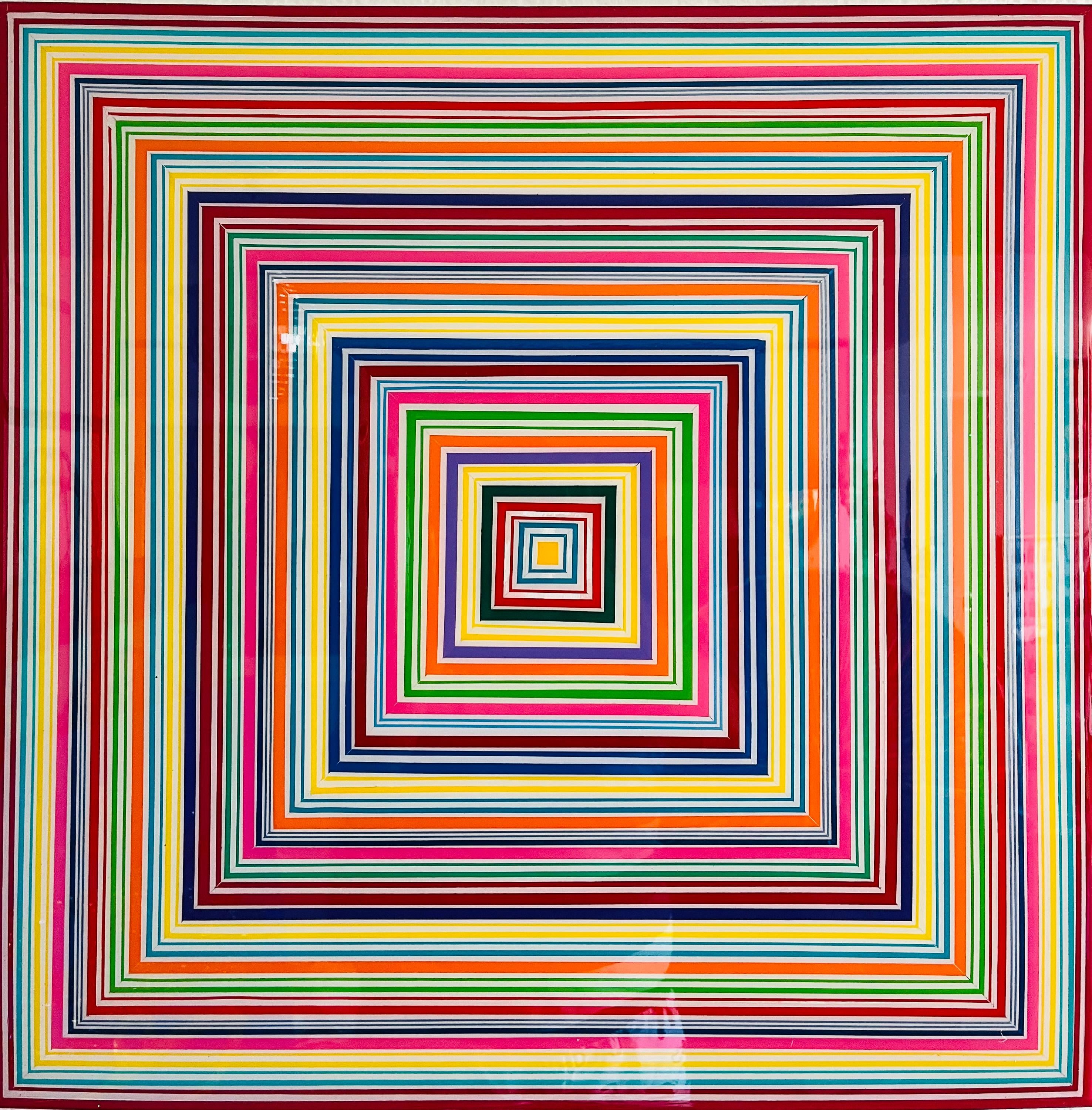 ACAPULCO (Obra de arte original en técnica mixta sobre panel de madera